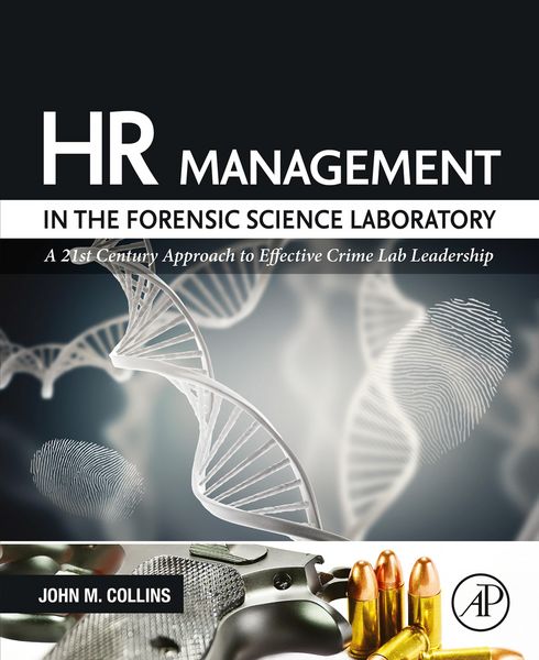 Produktbild: HR Management in the Forensic Science Laboratory