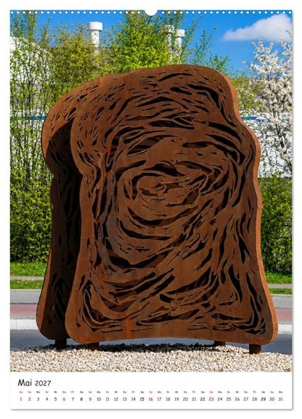 Produktbild: Friedrichsdorf in Hessen vom Stadtfotograf Petrus Bodenstaff (hochwertiger Premium Wandkalender 2027 DIN A2 hoch), Kunstdruck in Hochglanz