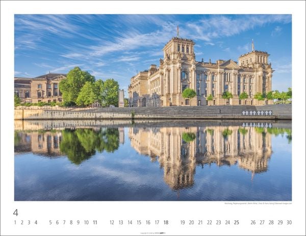 Produktbild: Berlin Kalender 2027