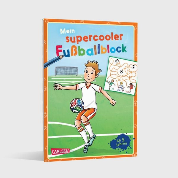 Produktbild: Mein supercooler Fu&szlig;ballblock