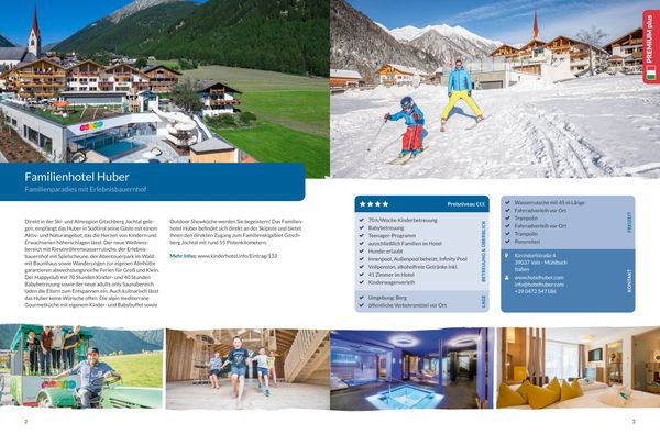 Produktbild: 222 Familienhotels