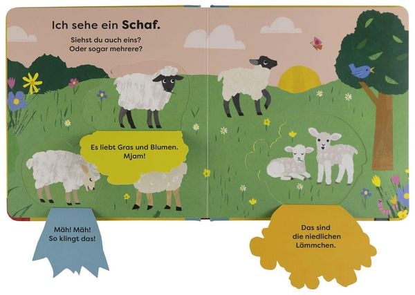Produktbild: Mein erstes Natur-Entdeckerbuch. Da! Eine Kuh