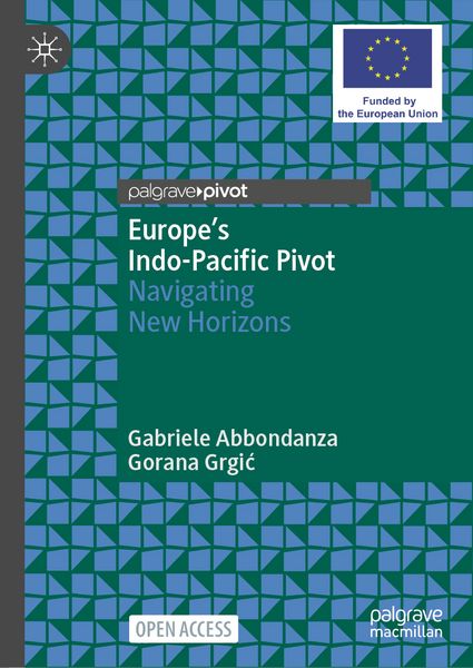 Produktbild: Europe's Indo-Pacific Pivot