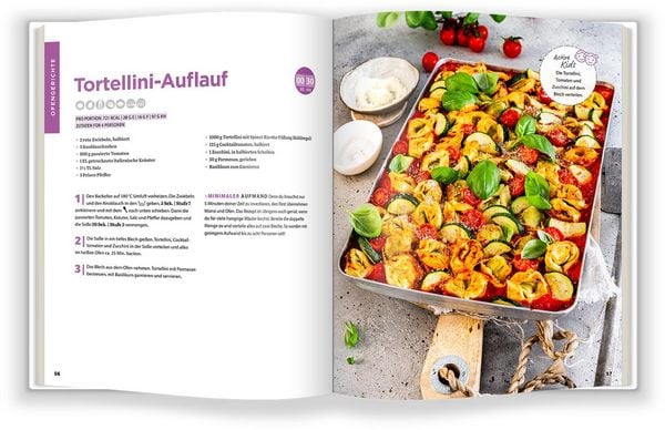 Produktbild: Monsieur cuisine by ZauberMix &ndash; Familienkochbuch
