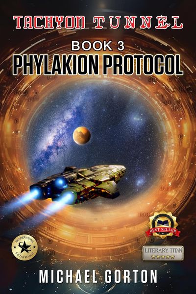 Produktbild: Tachyon Tunnel Book 3, Phylakion Protocol