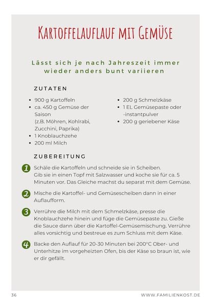 Produktbild: Mein Familienkochbuch