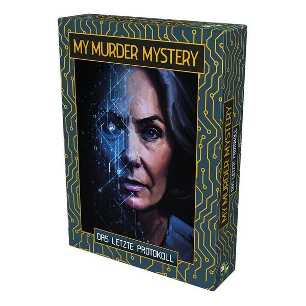 Produktbild: Horrible Games - My Murder Mystery: Das letzte Protokoll, Partyspiel
