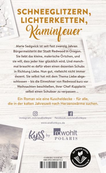 Produktbild: Redwood Lights &ndash; Es beginnt mit dem Duft nach Schnee