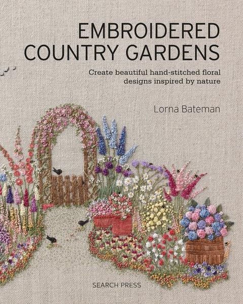 Produktbild: Embroidered Country Gardens