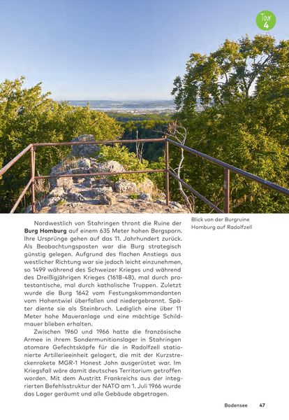 Produktbild: BVA Die 25 sch&ouml;nsten E-Bike Touren am Bodensee