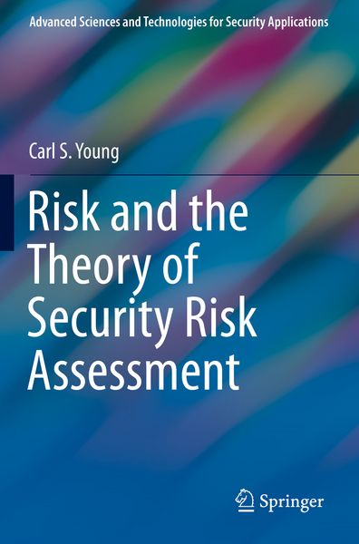 Produktbild: Risk and the Theory of Security Risk Assessment