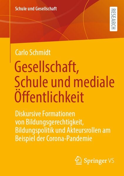 Produktbild: Gesellschaft, Schule und mediale &Ouml;ffentlichkeit