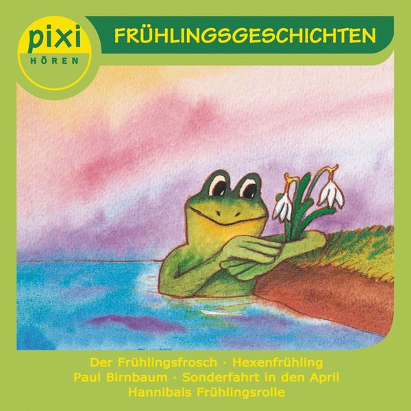 Produktbild: Pixi H&ouml;ren - Fr&uuml;hlingsgeschichten