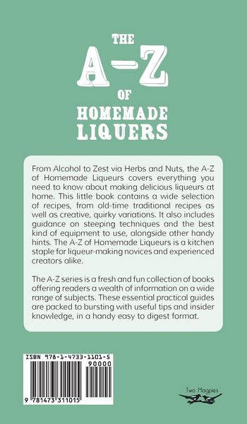 Produktbild: A-Z of Homemade Liqueurs