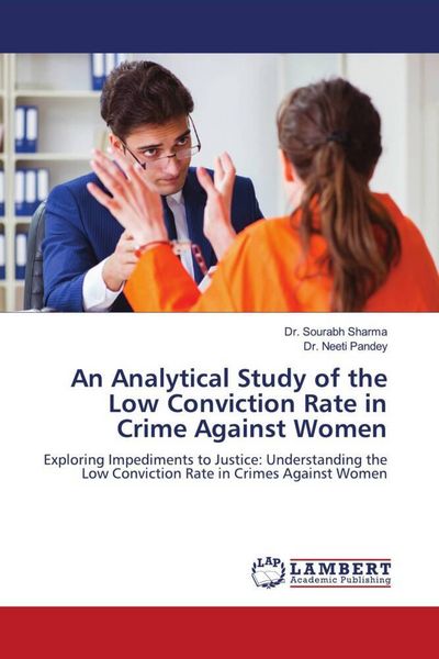 Produktbild: An Analytical Study of the Low Conviction Rate in Crime Against Women