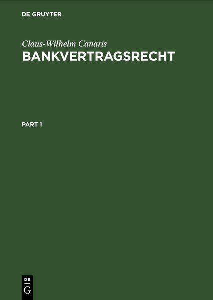 Produktbild: Bankvertragsrecht