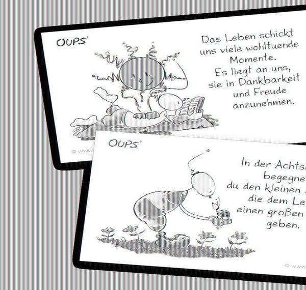 Produktbild: Oups K&auml;rtchenbox