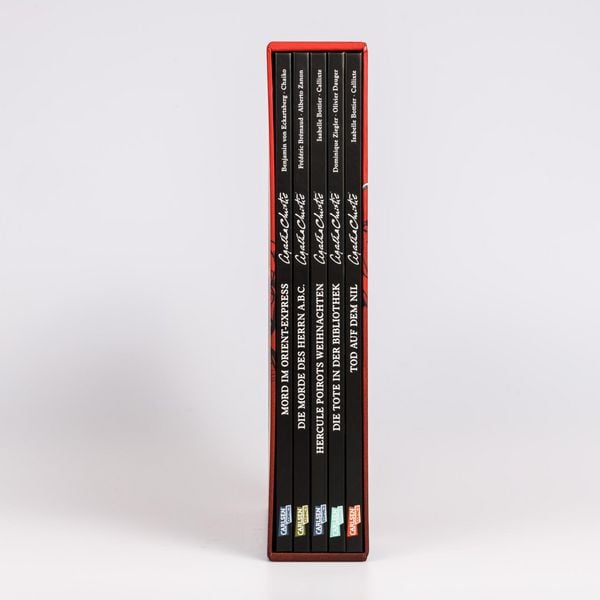 Produktbild: Agatha Christie Classics: Schuber