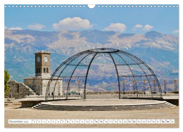 Produktbild: Mit dem Campervan &uuml;ber den Balkan (Wandkalender 2026 DIN A3 quer), CALVENDO Monatskalender