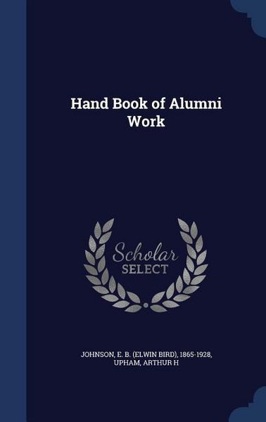 Produktbild: Hand Book of Alumni Work
