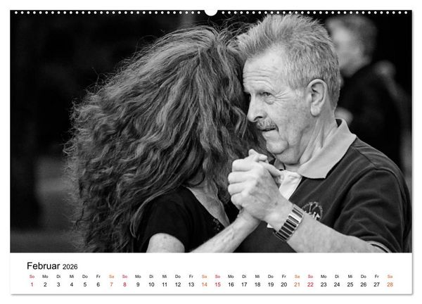 Produktbild: Tango Argentino - Paare beim Tanz auf &ouml;ffentlichen Pl&auml;tzen (Wandkalender 2026 DIN A2 quer), CALVENDO Monatskalender