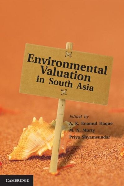 Produktbild: Environmental Valuation in South Asia