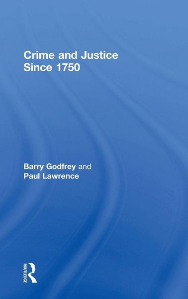 Produktbild: Crime and Justice since 1750