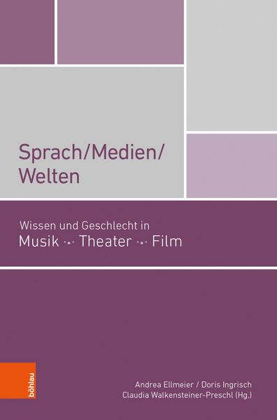 Produktbild: Sprach/Medien/Welten