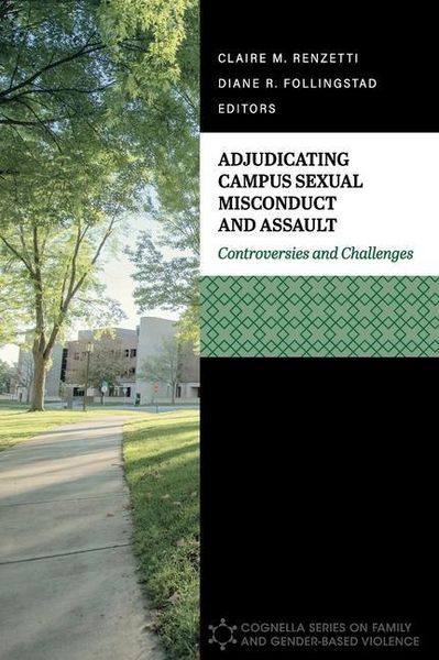 Produktbild: Adjudicating Campus Sexual Misconduct and Assault