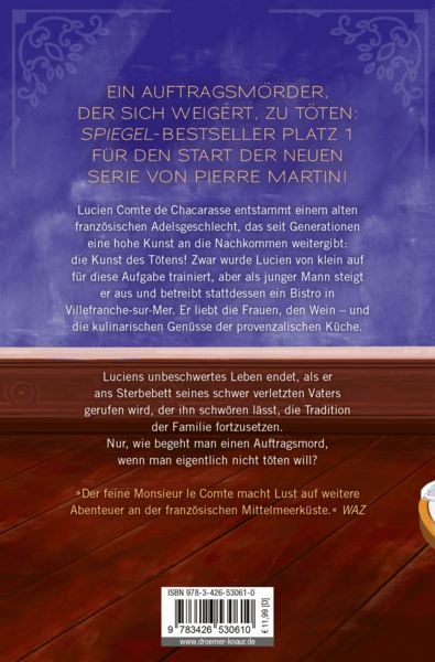 Produktbild: Monsieur le Comte und die Kunst des T&ouml;tens