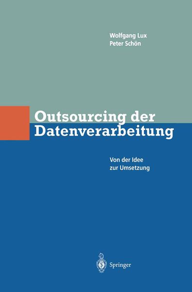 Produktbild: Outsourcing der Datenverarbeitung