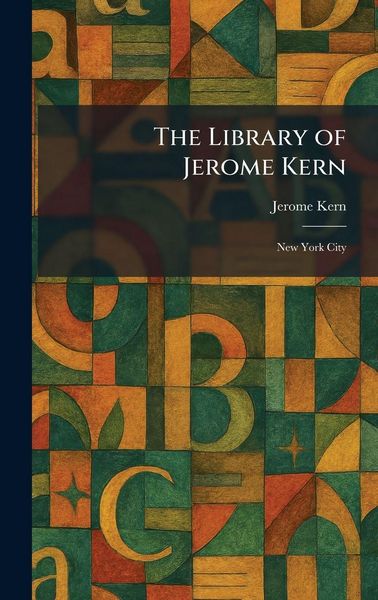 Produktbild: The Library of Jerome Kern