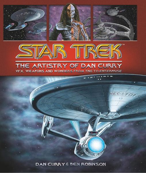Produktbild: Star Trek: The Artistry of Dan Curry