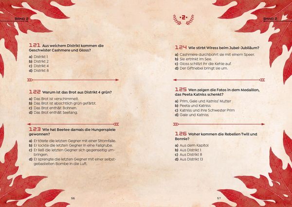 Produktbild: Das inoffizielle Quiz f&uuml;r Tribute von Panem-Fans