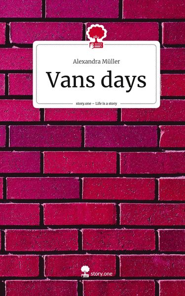 Produktbild: Vans days. Life is a Story - story.one