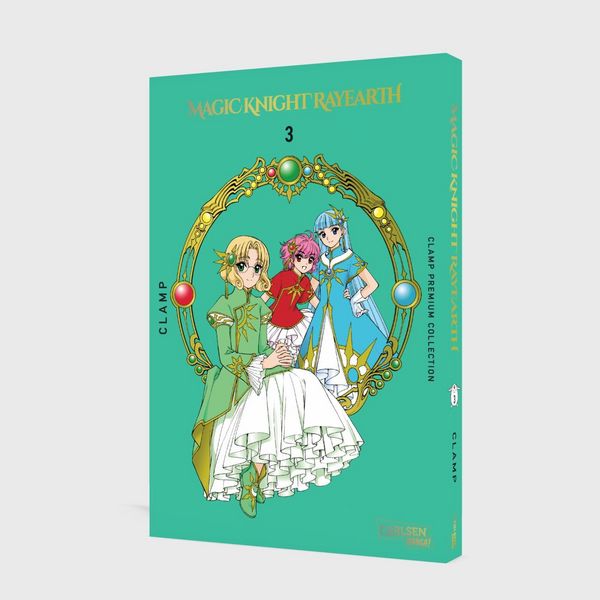 Produktbild: Magic Knight Rayearth Premium Collection 3