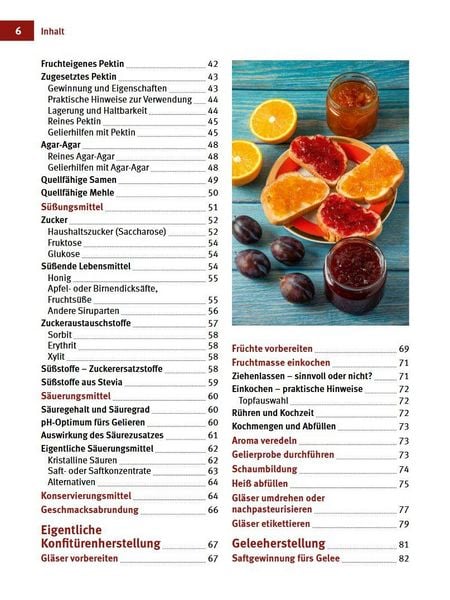 Produktbild: Marmelade, Konfit&uuml;re & Gelee