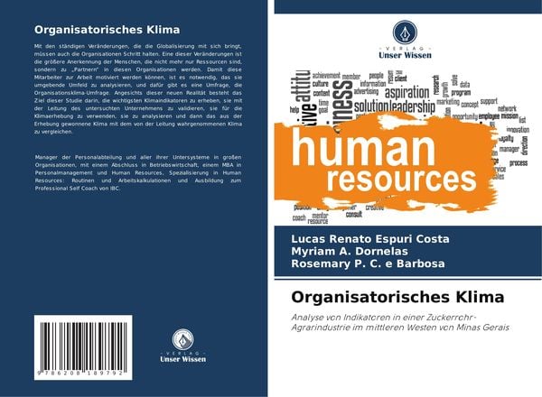 Produktbild: Organisatorisches Klima