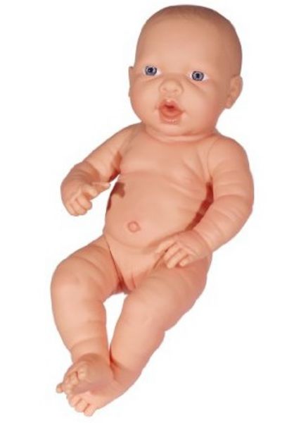 Bayer Design 94200WG - Neugeborenen Puppe, Mädchen, 42 cm