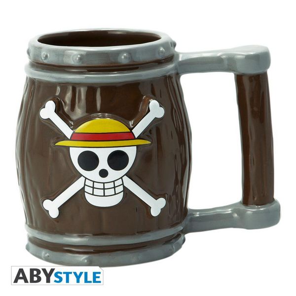 Produktbild: ONE PIECE - Mug 3D - Barrel