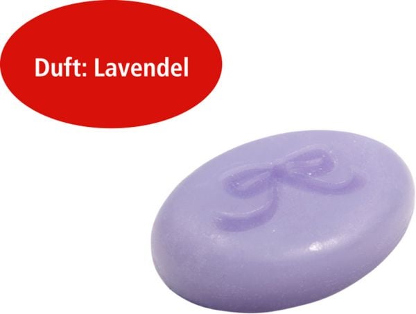 Produktbild: Kleine Handseife Provence, sort.