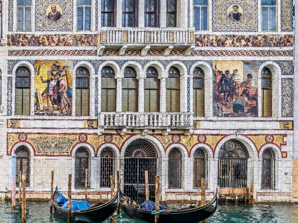 Produktbild: CALVENDO Puzzle Venedig | 2000 Teile Lege-Gr&ouml;&szlig;e 90x67cm Foto-Puzzle f&uuml;r gl&uuml;ckliche Stunden