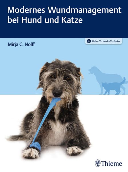 Produktbild: Modernes Wundmanagement bei Hund und Katze