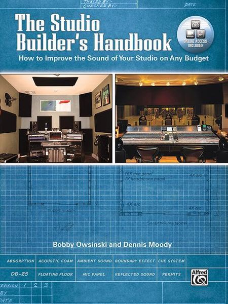 Produktbild: Owsinski, B: Studio Builder's Handbook
