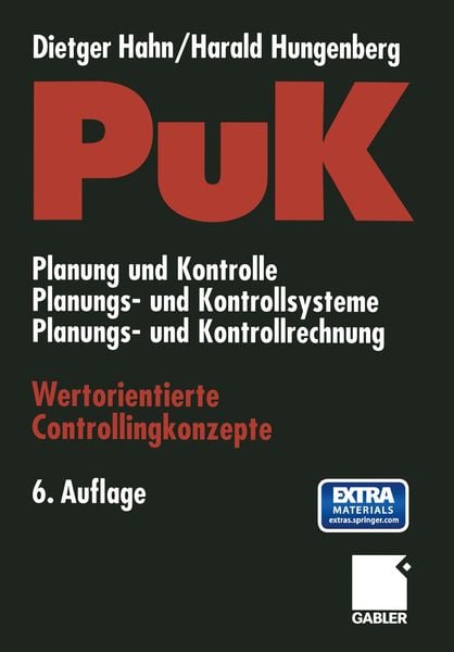 Produktbild: PuK - Wertorientierte Controllingkonzepte