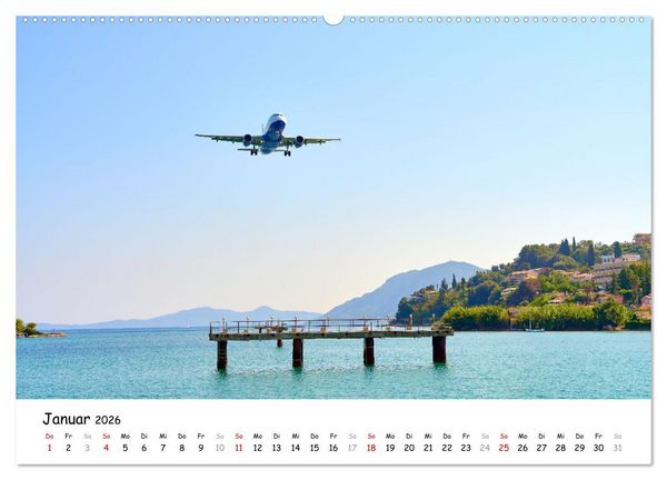 Produktbild: Mediterraner Zauber - Korfu in all seinen Facetten (Wandkalender 2026 DIN A2 quer), CALVENDO Monatskalender