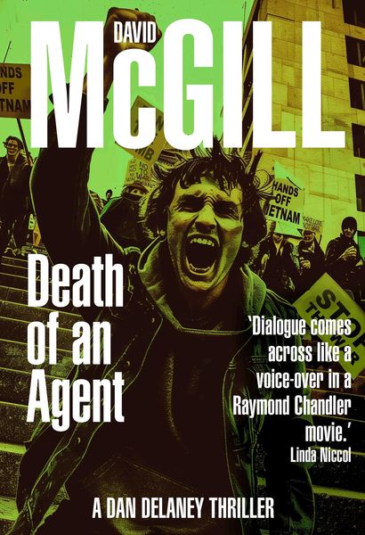 Produktbild: Death of an Agent (The Dan Delaney Mysteries, #4)