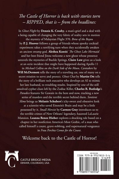 Produktbild: Castle of Horror Anthology Volume 12