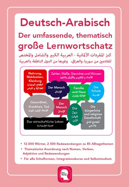 Produktbild: Umfassender themat. Gro&szlig;lernwortschatz - Dt/Arab.