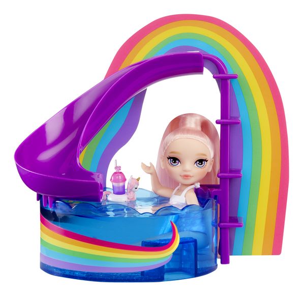 Produktbild: Rainbow High Little Pool Day with Blush Playset